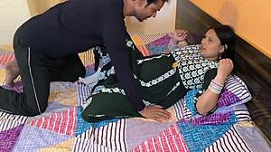 Desi Milf Fucks Prem