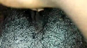 Ebony Pussy Masturbation