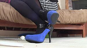 Beautiful Suede Shoes