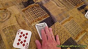 loses stripping game