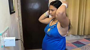 Desi Milf Fucks Prem