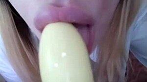 Cum On Lip