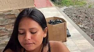 Colombian Prostitute Sucks