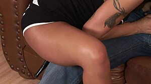 Slutty Latina Pounded