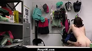 Officer Releases Shoplifter