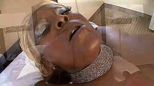 Intense Ebony Pussy Eating