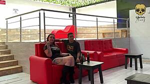 Bar Bathroom Encounter