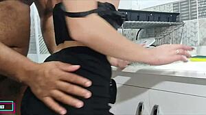 Neighbor Anal Blowjob