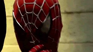 spider man parody scene