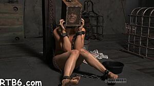 slaves hot punishment