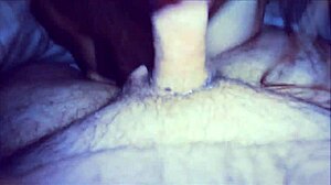 Girlfriend's Cumshot Surprise