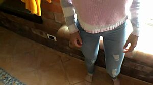 Girl's Skilled Handling