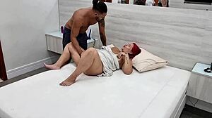 BBW Anal Cum Swallow