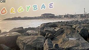 Couple's Public Voyeurism