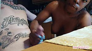 handjob blowjob cumshot