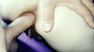 pounding skinny wife