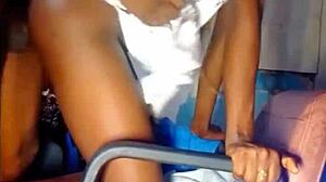 Hard African Teen Fuck