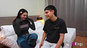 Transsexual Fucks Young Guy