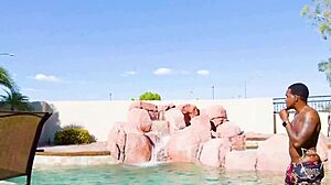 Pool Anal Spermed Sex