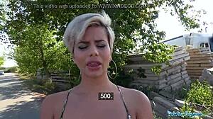 Busty Milf Public Fuck!