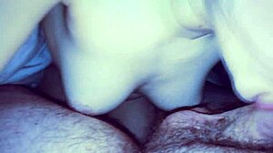 Girlfriend's Cumshot Surprise