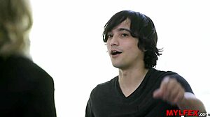 Mylfex mother confrontation