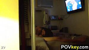 Ex Girlfriend Sucking