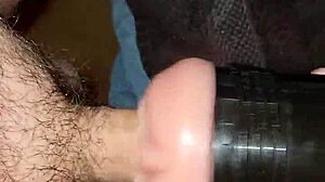 Fleshlight Stroke Cumshot