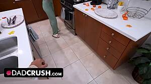 Anal Creampie Thanksgiving