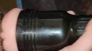 Fleshlight Stroke Cumshot