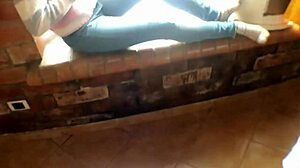 Girl's Skilled Handling