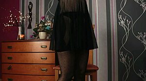 -Cum on Breasts Lick