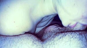 Girlfriend's Cumshot Surprise