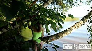 Skinny Girl Fingering