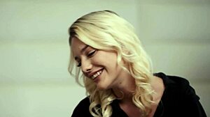 gorgeous blonde fucked