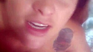 Redhead Shaves Pussy