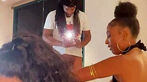 Pornstar Threesome Party