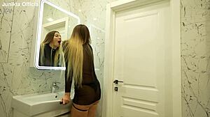 Milf Bathroom Encounter