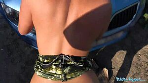 Busty Milf Public Fuck!