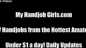 Sloppy Handjob Domination