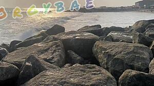 Couple's Public Voyeurism