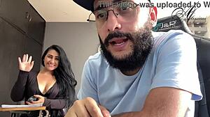 Sucking Monster Cock