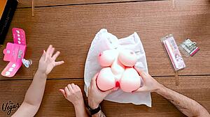 petite doll bareback creampie