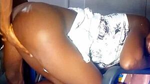 Hard African Teen Fuck