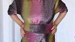 granny's titty cumshot