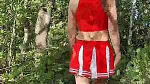 barefoot forest walking