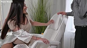 Horny Hottie DP Slamming