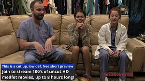 Angel Santanas Gyno Exam