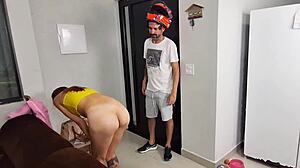 Naughty Towel Greeting