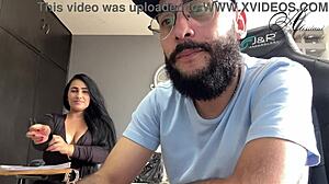 Sucking Monster Cock